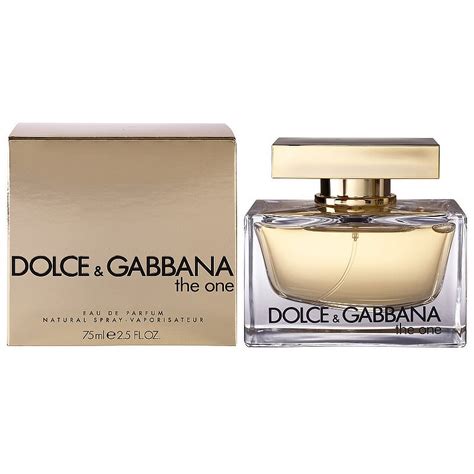 dolce gabbana femme the one